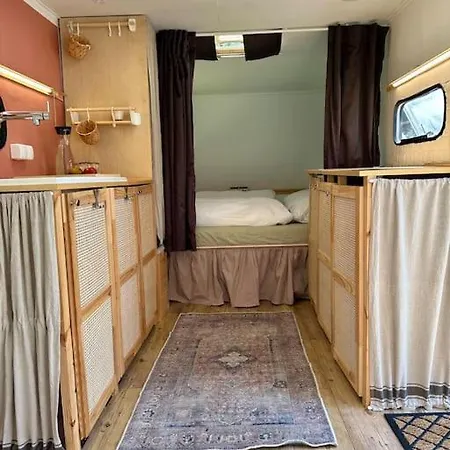 Cozy Camper Surrounded By Forest *